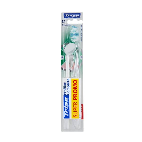 مسواک تریزا مدل  profilac Complete با برس متوسط